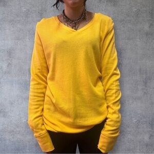 Harley-Davidson Sunny Yellow V-Neck t shirt